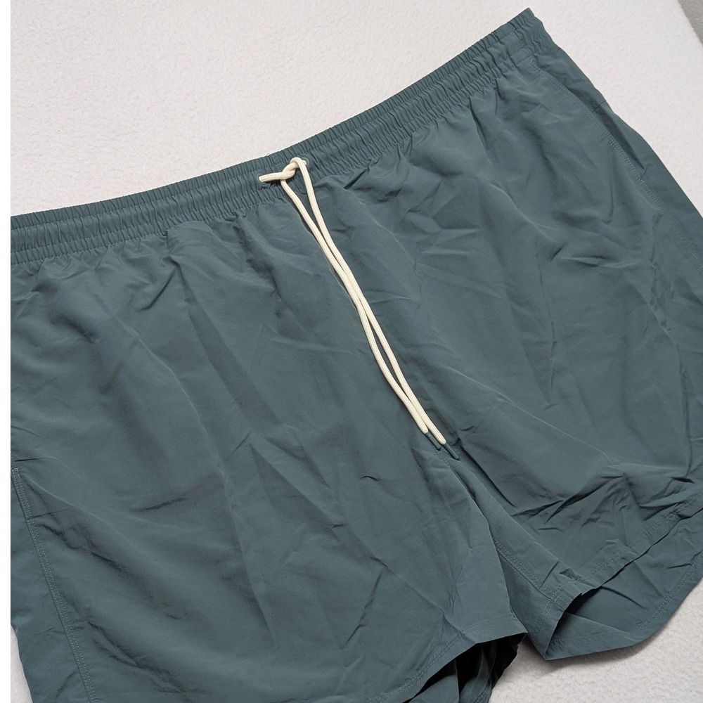 Eddie Bauer Tidal High Rise Shorts Evergreen Green Womens 3X 4491 0668 NWT